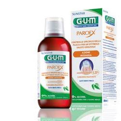 GUM Paroex Colluttorio 0,2% Clorexidina Senza Alcool