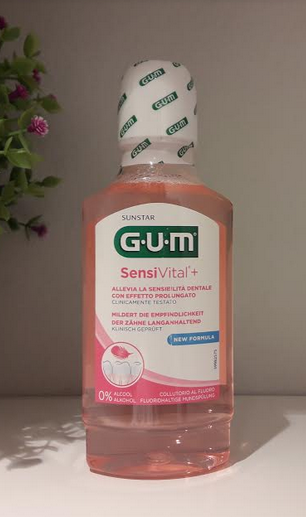 GUM SensiVital+ Collutorio Specifico Denti Sensibili