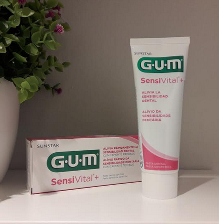 GUM SensiVital+ Dentifricio Specifico Denti Sensibili