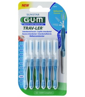 GUM Trav-Ler Scovolino Interdentale 1,6mm