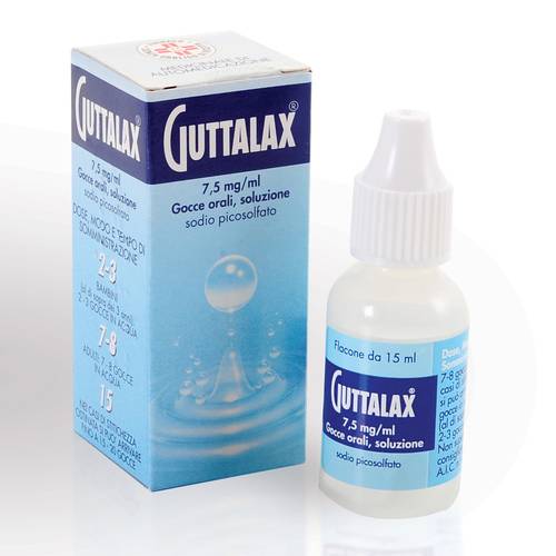 Guttalax 7,5mg-ml Gocce Orali