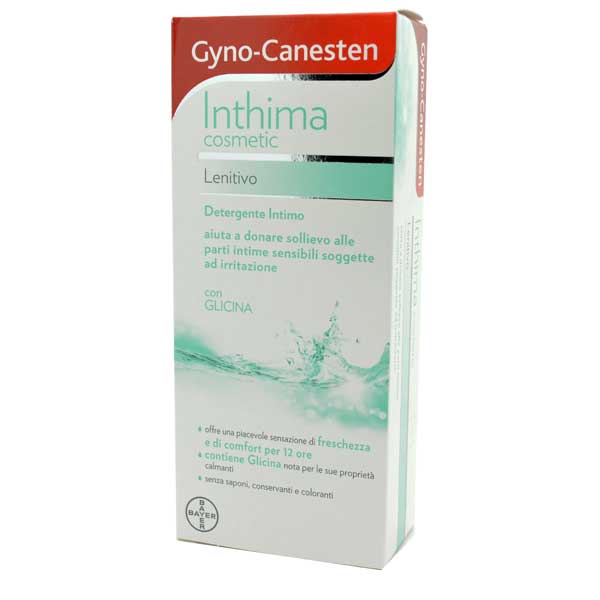 Gyno-Canesten Inthima Detergente Intimo Leninitvo pH8,5