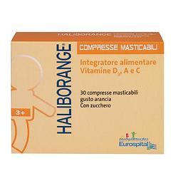 Haliborange Integratore Vitamine D3, A e C Compresse Masticabili