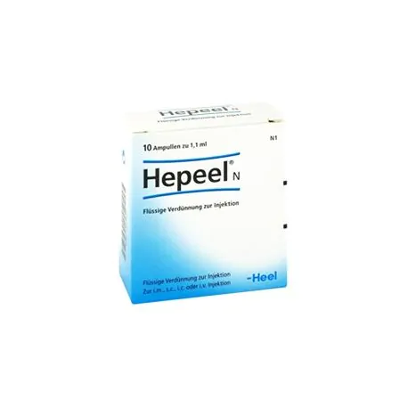 Hepeel 10F 1,1mL Heel