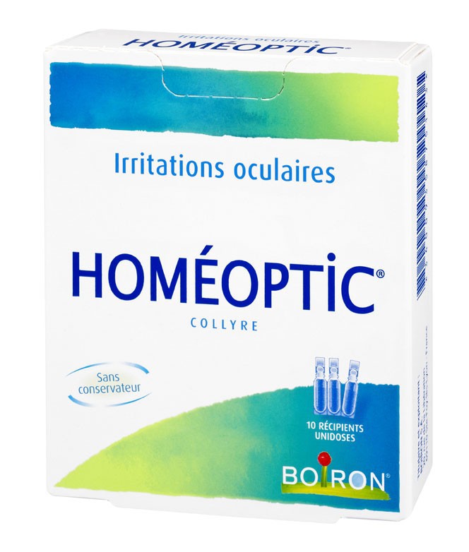 Homéoptic Collirio Omeopatico Rinfrescante Lenitivo