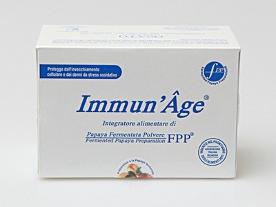 Immun'Âge 30 Bustine Integratore Papaya Fermentata