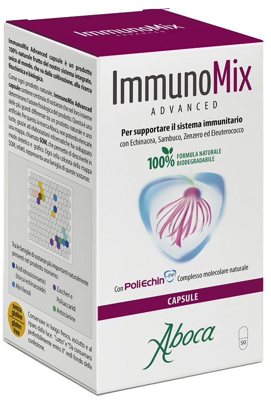 ImmunoMix Advanced Integratore Sostegno Immunitario Opercoli