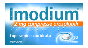 Imodium 2mg Compresse Orosolubili