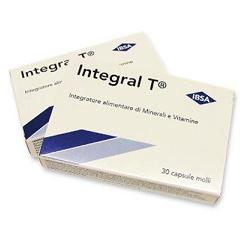 Integral T Integratore Vitamine Minerali Capsule