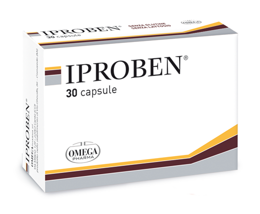 Iproben Integratore Funzionalità Prostata e Vie Urinarie
