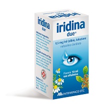 Iridina Due 0,5mg-ml Collirio Multidose