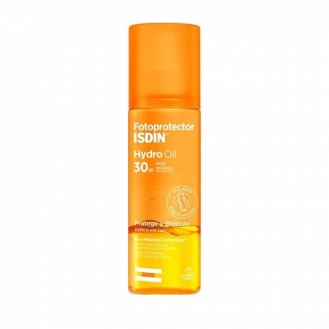 ISDIN Fotoprotector Hydro oil 30+