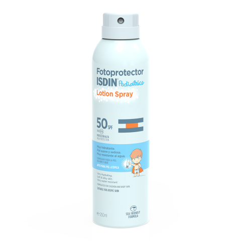 Isdin Fotoprotector Lozione Spray Pediatrica SPF50