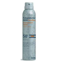 ISDIN Fotoprotector Pediatrics Spray Trasparente Pelle Bagnata