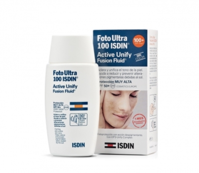 ISDIN FotoUltra Active Unify 100+ Fotoprotettore Depigmentante