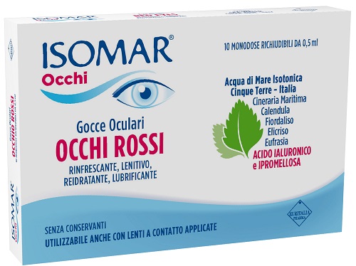 Isomar Gocce Oculari Lenitive Protettive Monodose