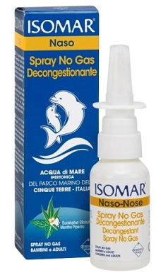 Isomar Naso Spray Decongestionante Senza Gas