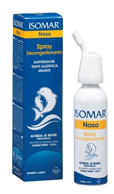 Isomar Naso Spray Decongestionante Soluzione Ipertonica