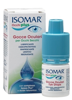 Isomar Plus Gocce Oculari Lubrificanti Reidratanti