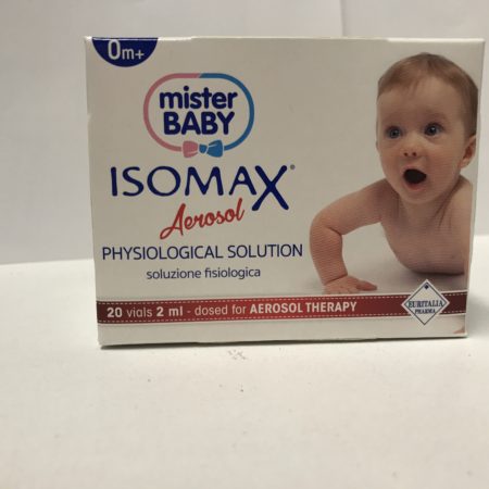 Isomax Soluzione Fisiologica Isotonica Monodose 2 ml