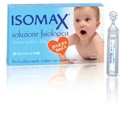 Isomax Soluzione Fisiologica Isotonica Monodose 5 ml