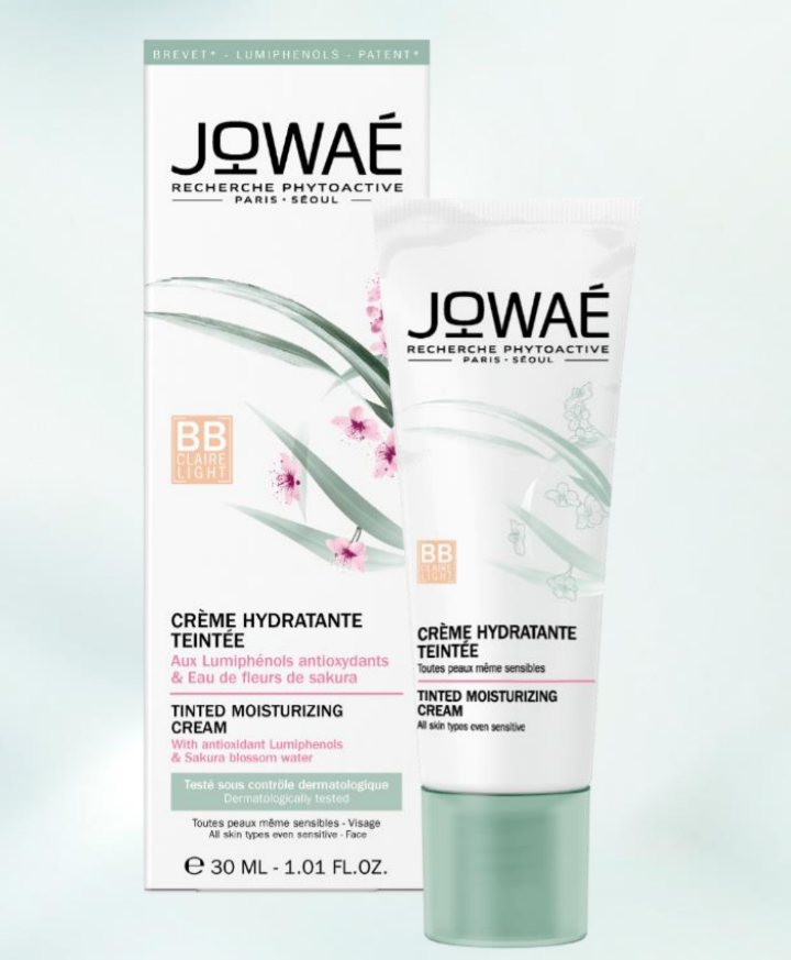 Jowae Crema Colorata Idratante Tonalità Chiara