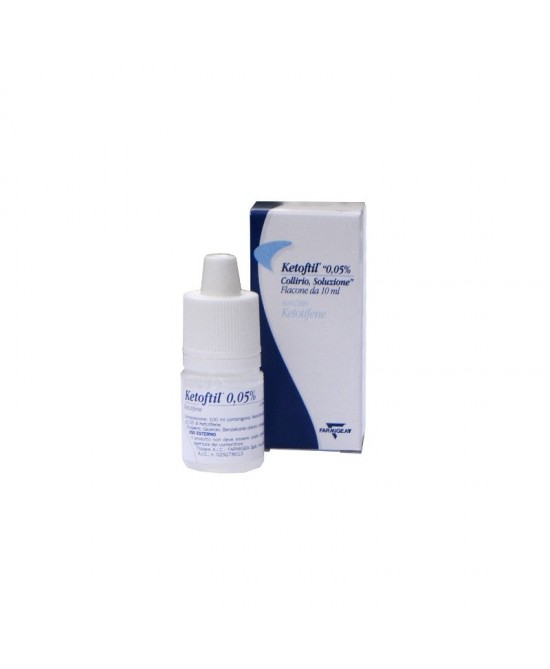 Ketoftil 0,05% Collirio Multidose