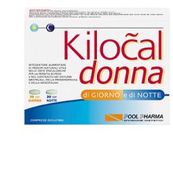 Kilocal Donna Giorno & Notte Integratore