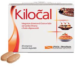 Kilocal Integratore Controllo del Peso 20 compresse