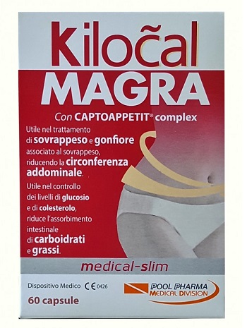 Kilocal Magra Integratore Trattamento Sovrappeso