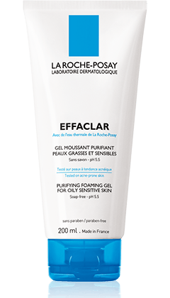La Roche-Posay Effaclar Gel Detergente Pelle Grassa e Impura