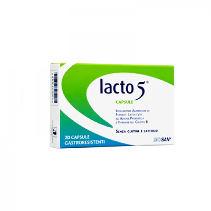 Lacto 5 Fermenti Lattici con Vitamine B Capsule