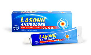 Lasonil Antidolore 10% Gel