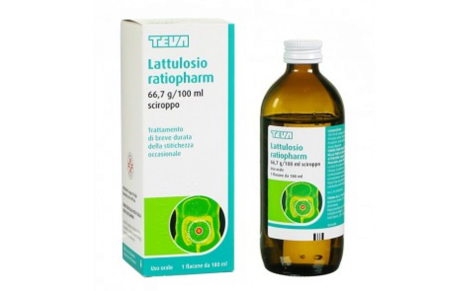 Lattulosio Ratiopharm 66,7% Sciroppo