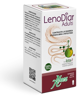LenoDiar Adulti Antidiarroico Capsule