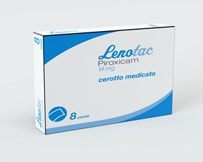 Lenotac 14mg Cerotti Medicati