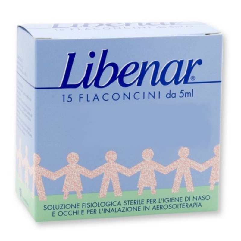 Libenar Soluzione Fisiologica Monodose