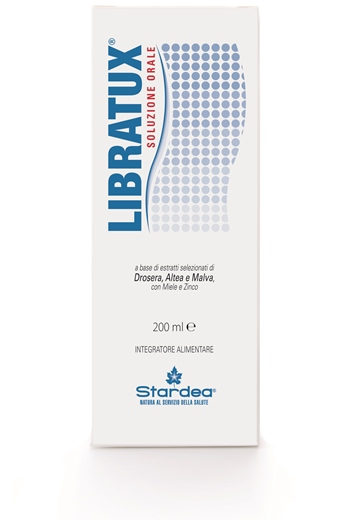 Libratux Sciroppo Fluidificante Lenitivo Tosse Grassa