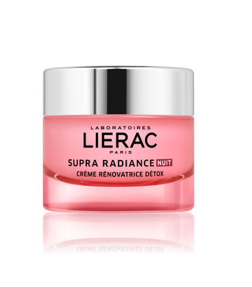 LIERAC Supra Radiance Crema Viso Notte Rinnovatrice Antiossidant
