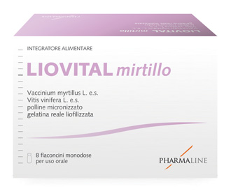 Liovital Mirtillo Integratore Funzionalità Microcircolo