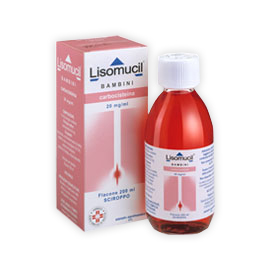 Lisomucil Bambini Fluidificante Sciroppo