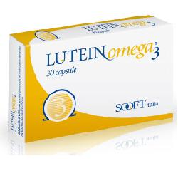 Lutein Omega3 Integratore Funzionità Visiva Capsule Molli