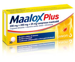 Maalox Plus Compresse Masticabili