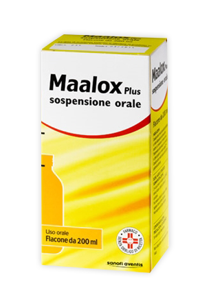 Maalox Plus Sospensione Orale