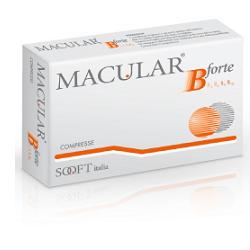 Macular B Forte Integratore Antiossidante Fuznionità Visiva 