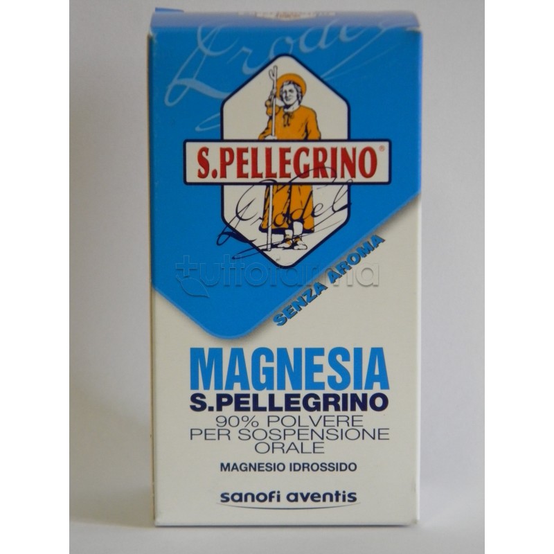 Magnesia San Pellegrino Povere 90% 100g Senza Aroma