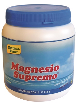 Magnesio Supremo Polvere Libera 300g