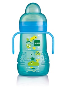 MAM Biberon Trainer 4+ 220 ml