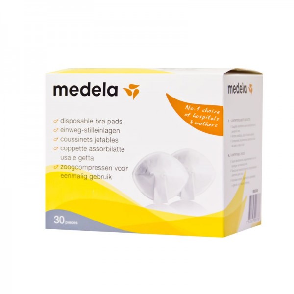 Medela Coppette Assorbilatte Usa e Getta