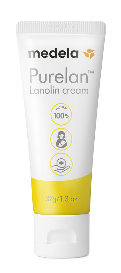 Medela Purelan 100 Crema di Lanolina Purissima per Capezzoli 37g